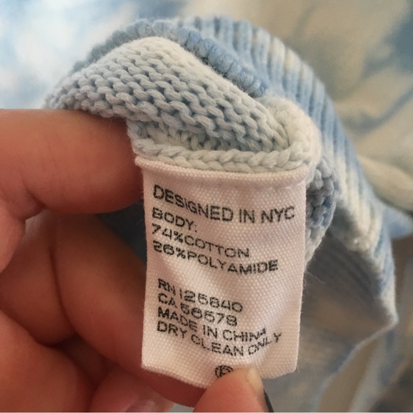 Intermix Celine Tie Dye Sweater - Picture 7 of 14